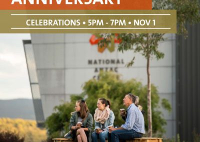 National Anzac Centre tallies five years of service