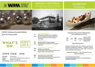 Check Out the Museum of the Great Southern in November