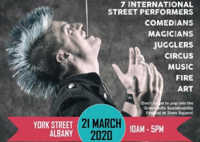 South West Street Fest Saturday 21st March 2020