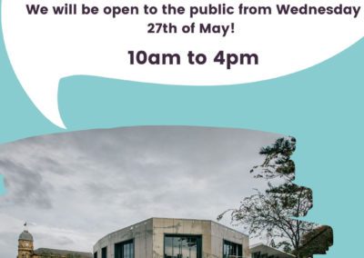 Albany Visitor Centre Re-opens