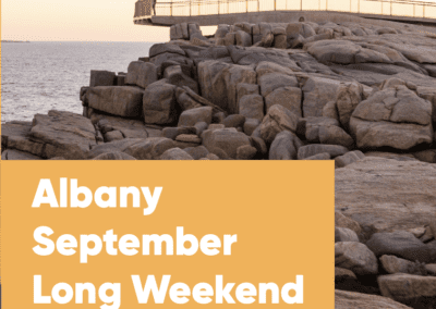 What to do in Albany for the September Long Weekend?