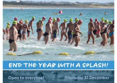 Albany Surf Life Saving Club’s New Year’s Eve Swim