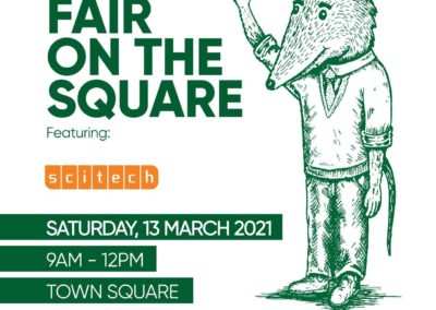 Green Fair on The Square Saturday 13th March 2021