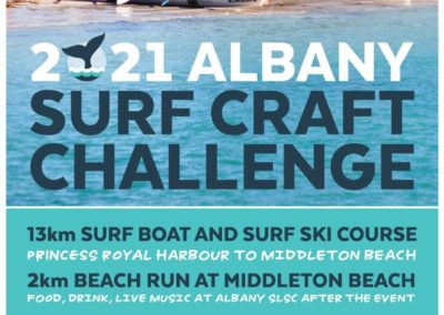 2021 Albany Surf Craft Challenge – Sunday 6th June 2021