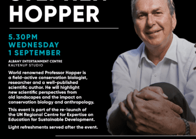 Great Southern Speaker Series: Professor Stephen Hopper