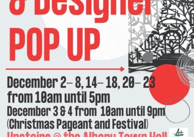 Artisan and Designer Pop Up