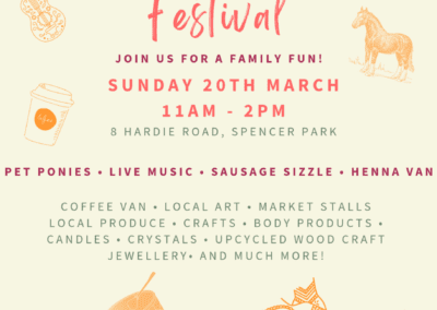 2022 Autumn Harvest Festival Sunday 20th March 2022