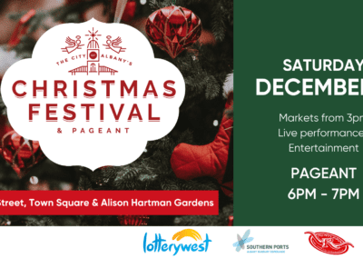 Christmas Festival & Pageant 2022