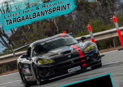 Targa Albany Sprint – Monday, 2nd March 2020