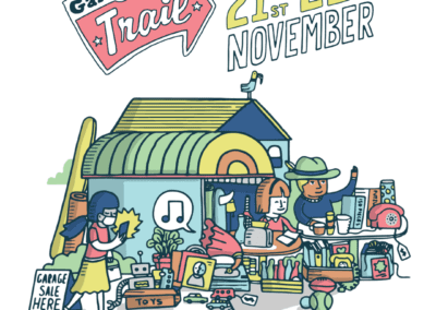 Garage Sale Trail 2020 – Saturday 21 and Sunday 22 November.