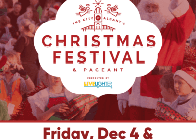 City of Albany Christmas Festival & Pageant this Weekend!